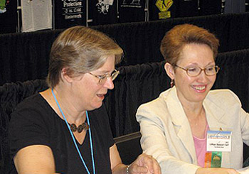 Lois and Lillian at Denvention